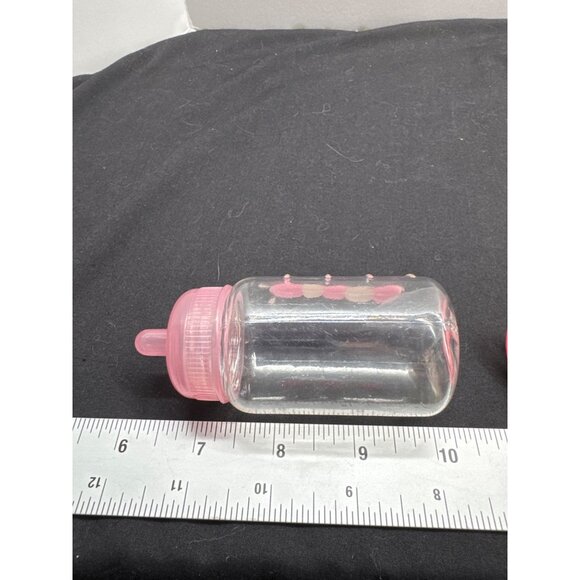 Berenguer Pink Baby Bottle with raised Caterpillar Design & Pacifier Set - 8oz - Picture 3 of 5